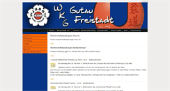 Desktop Screenshot of judo-gutau-freistadt.at