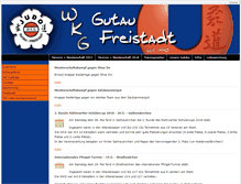 Tablet Screenshot of judo-gutau-freistadt.at